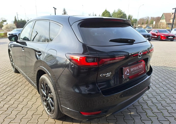 Mazda CX-60 cena 255900 przebieg: 16200, rok produkcji 2022 z Kęty małe 79